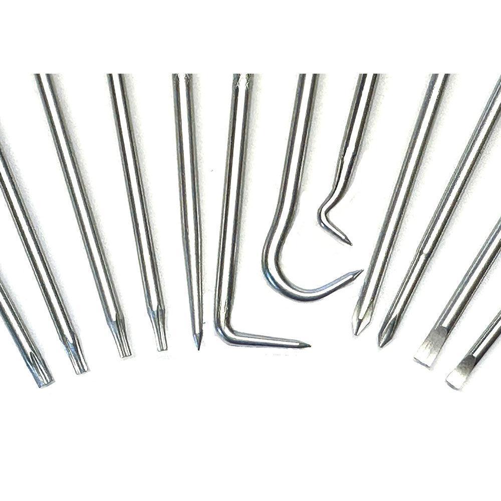 12 Piece Mini Hook and Screwdriver Set - Car Builder Solutions