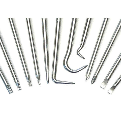 12 Piece Mini Hook and Screwdriver Set - Car Builder Solutions