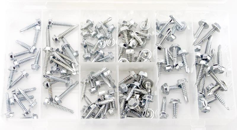 Self Drilling Screw Pack Of 120 - Car Builder Solutions