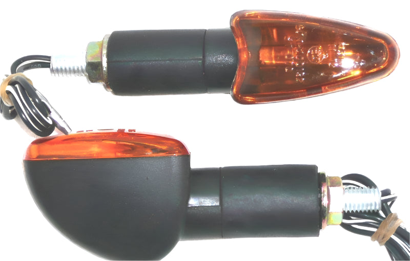 Spear Head Black Stalk Indicator 90mm - Car Builder Solutions