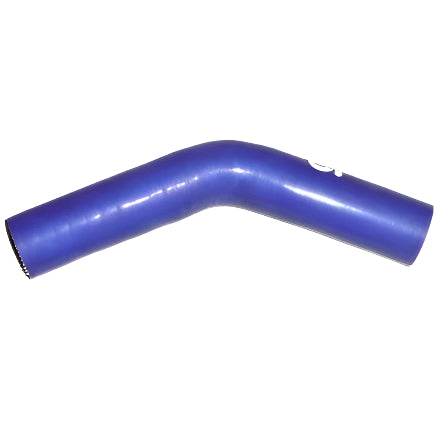 Blue 19mm (3/4") ID 45 Degree Elbow With 4In Legs - Car Builder Solutions