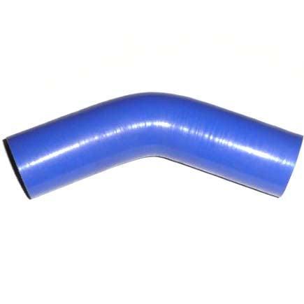 Blue 32mm (1 1/4" ) ID 45 Degree Elbow With 4In Legs - Car Builder Solutions