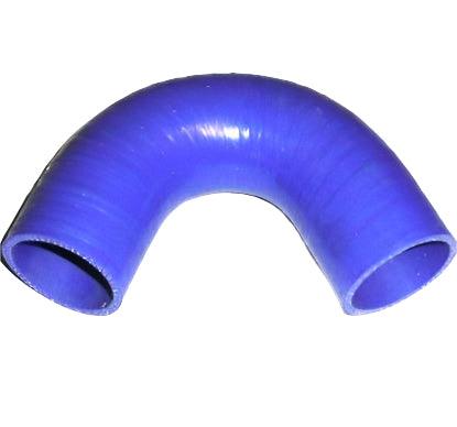 Blue 45mm (1 3/4") ID 135 Degree Silicone Elbow - Car Builder Solutions