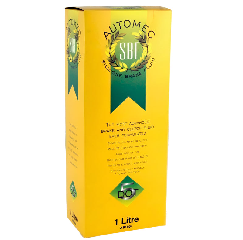 Silicone Brake & Clutch Fluid 1 Litre - Car Builder Solutions