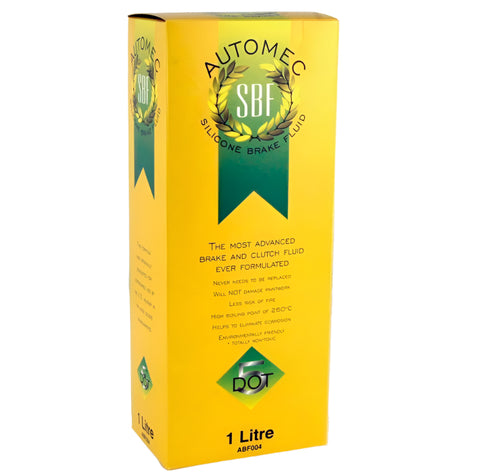 Silicone Brake & Clutch Fluid 1 Litre - Car Builder Solutions
