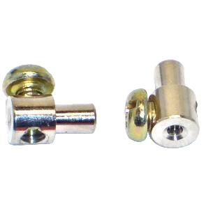 Solderless Cable Nipple 5mm Dia