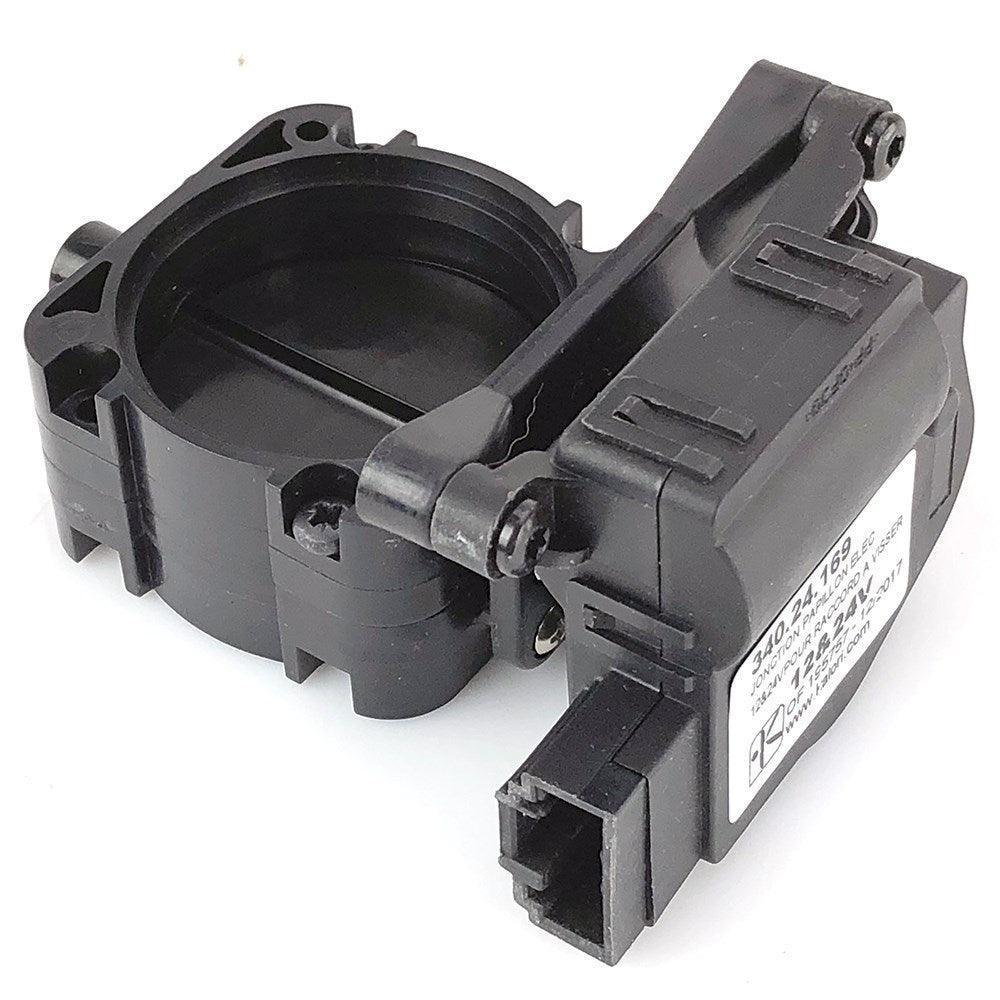 Solenoid Operated Butterfly Valve - Car Builder Solutions