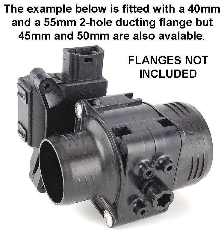 Solenoid Operated Butterfly Valve - Car Builder Solutions