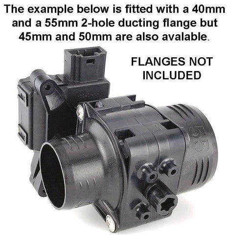 Solenoid Operated Butterfly Valve - Car Builder Solutions