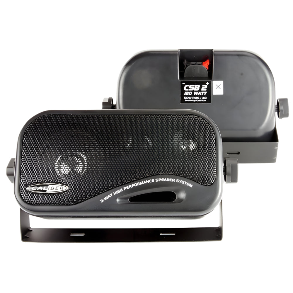 3 Way Speakers - Car Builder Solutions