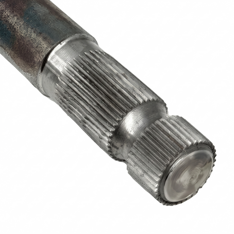 Splined Shaft (Single Ended) - Car Builder Solutions