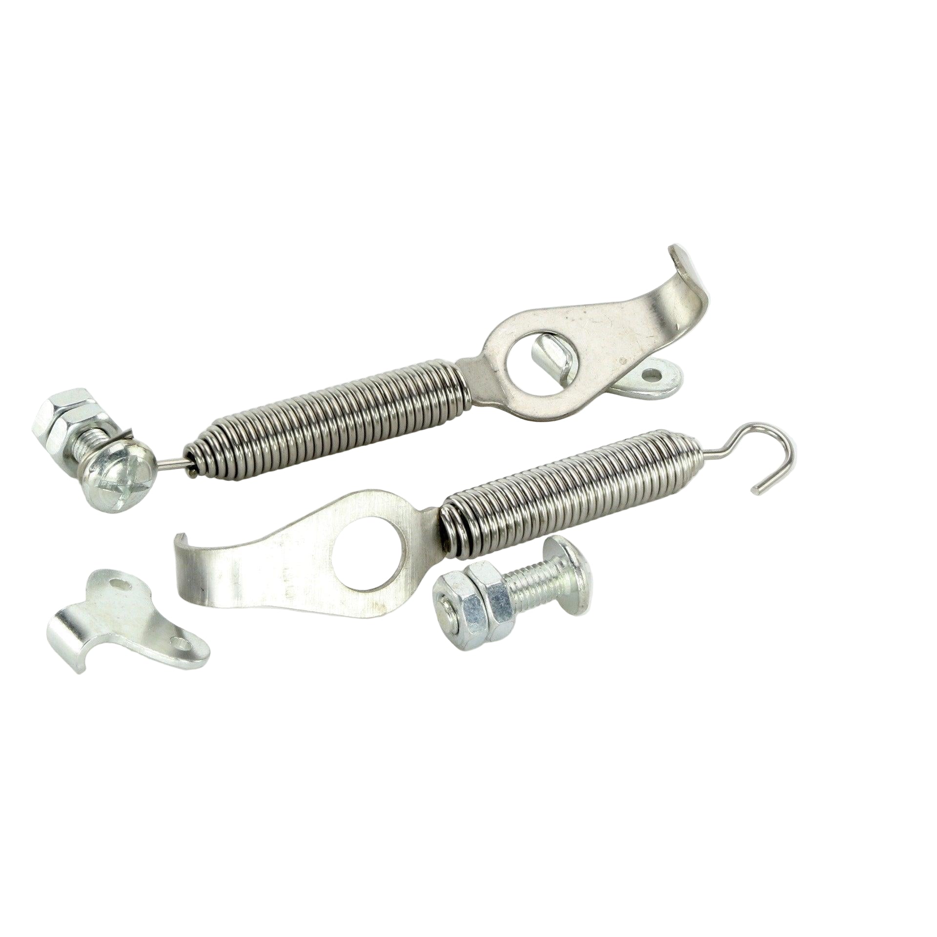 Stainless Steel Spring Bonnet Hook Kit 128mm | Secure Fastening – Car ...