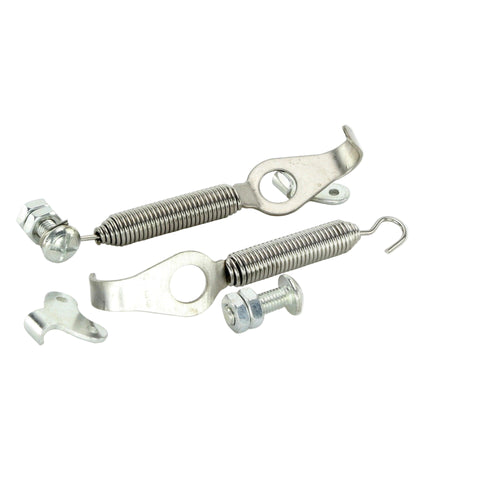 Stainless Steel Spring Bonnet Hook Kit 128mm Pair – Car Builder Solutions