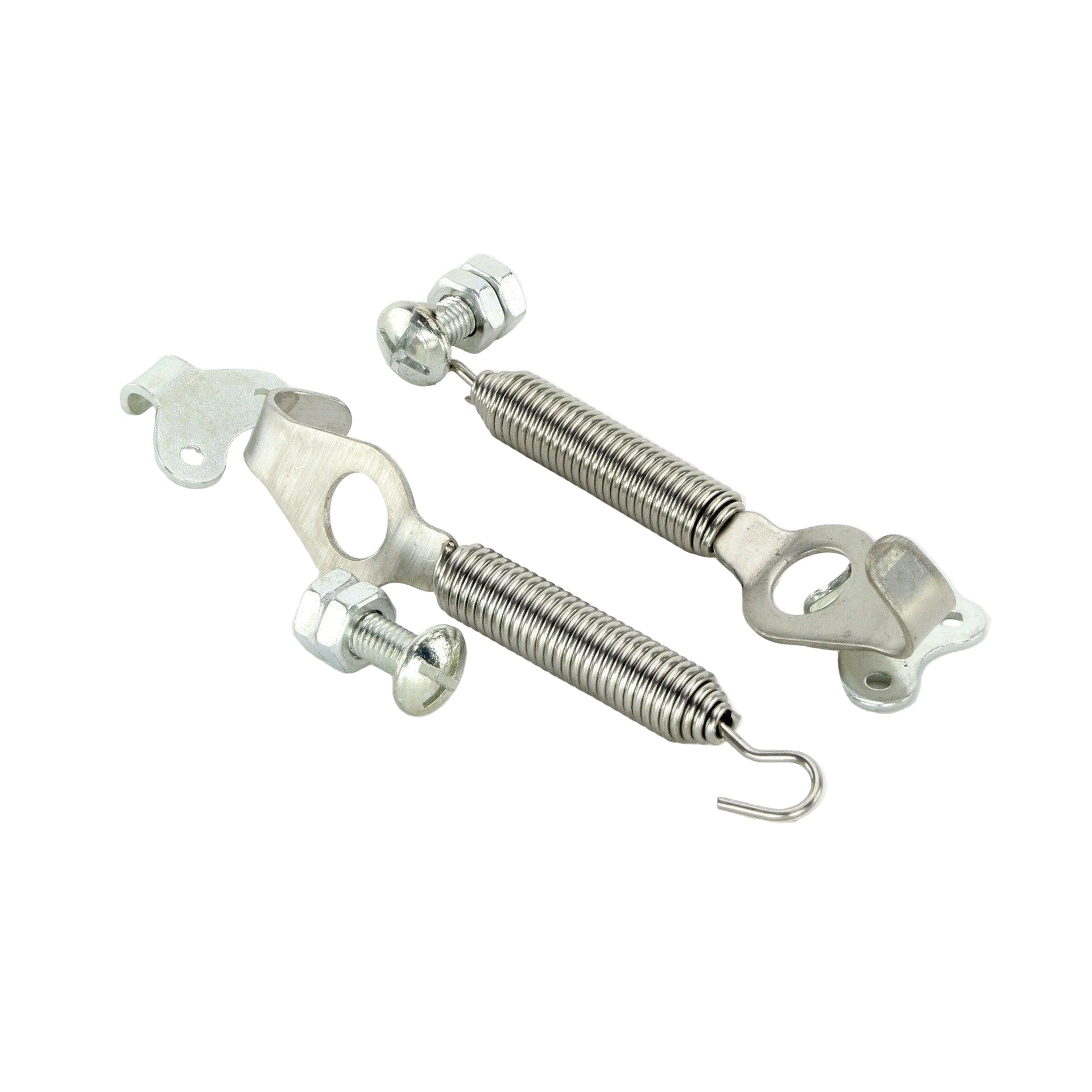 Stainless Steel Spring Bonnet Hook Kit 128mm | Secure Fastening – Car ...