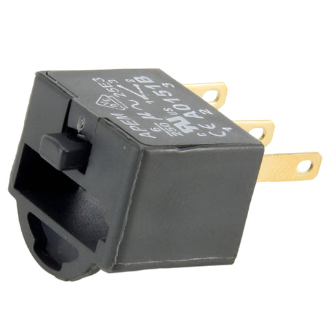 Single Pole Switch Block for our Billet Aluminium Switches - Car Builder Solutions
