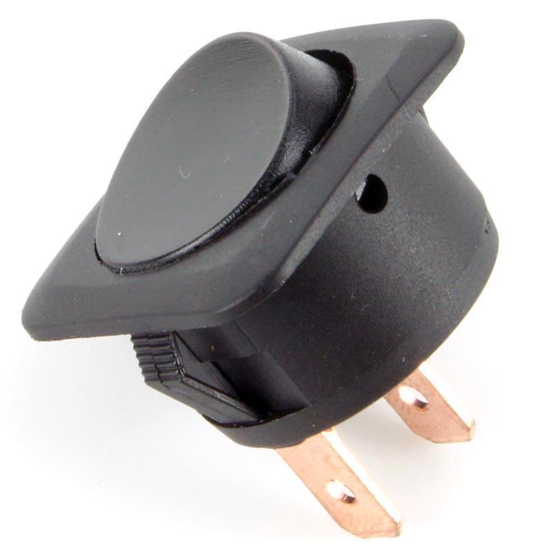 Square Rocker Switch Black NOT Illuminated – Car Builder Solutions