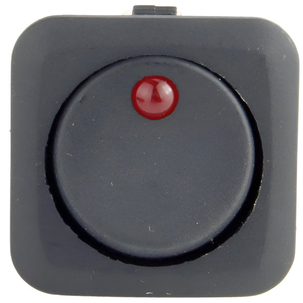 Square Rocker Switch Illuminated Red – Car Builder Solutions