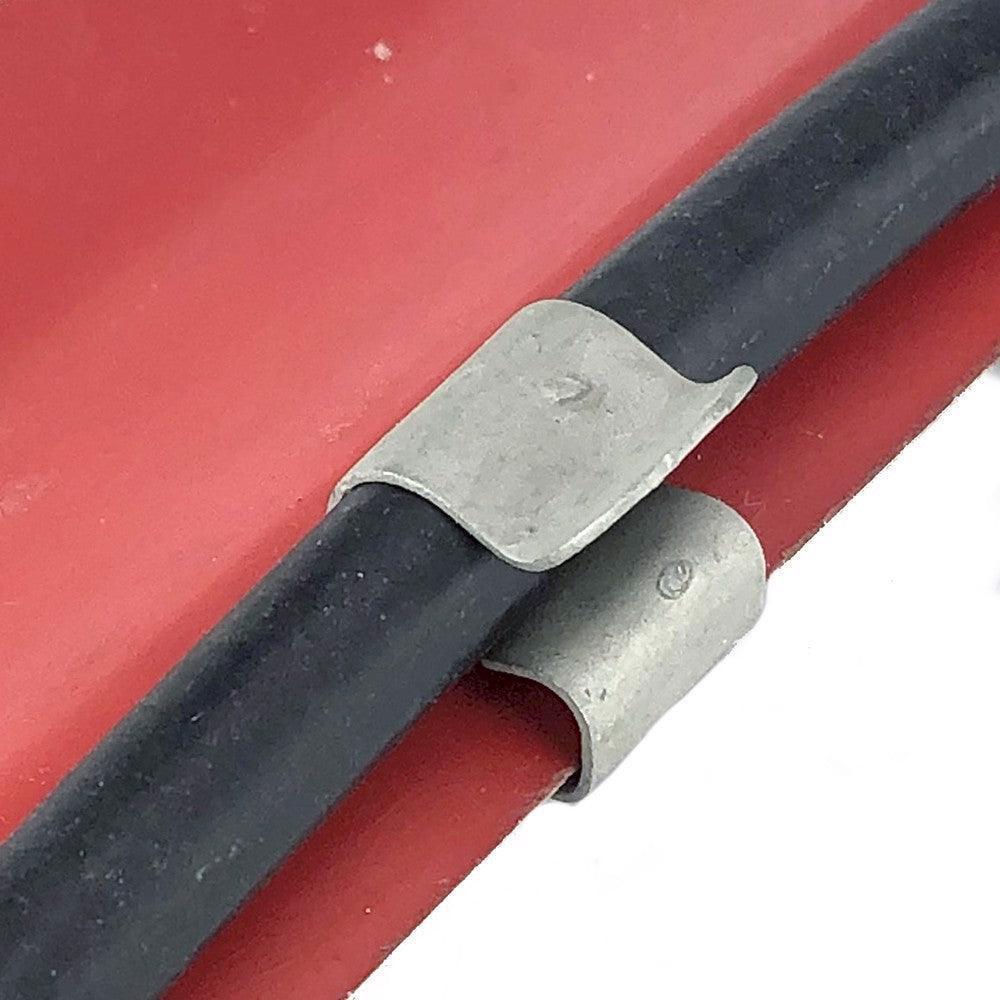 Spring Fastener Cable Clips Spring Steel Cable Clip 10 to 11mm Pack of 25 – Car Builder Solutions