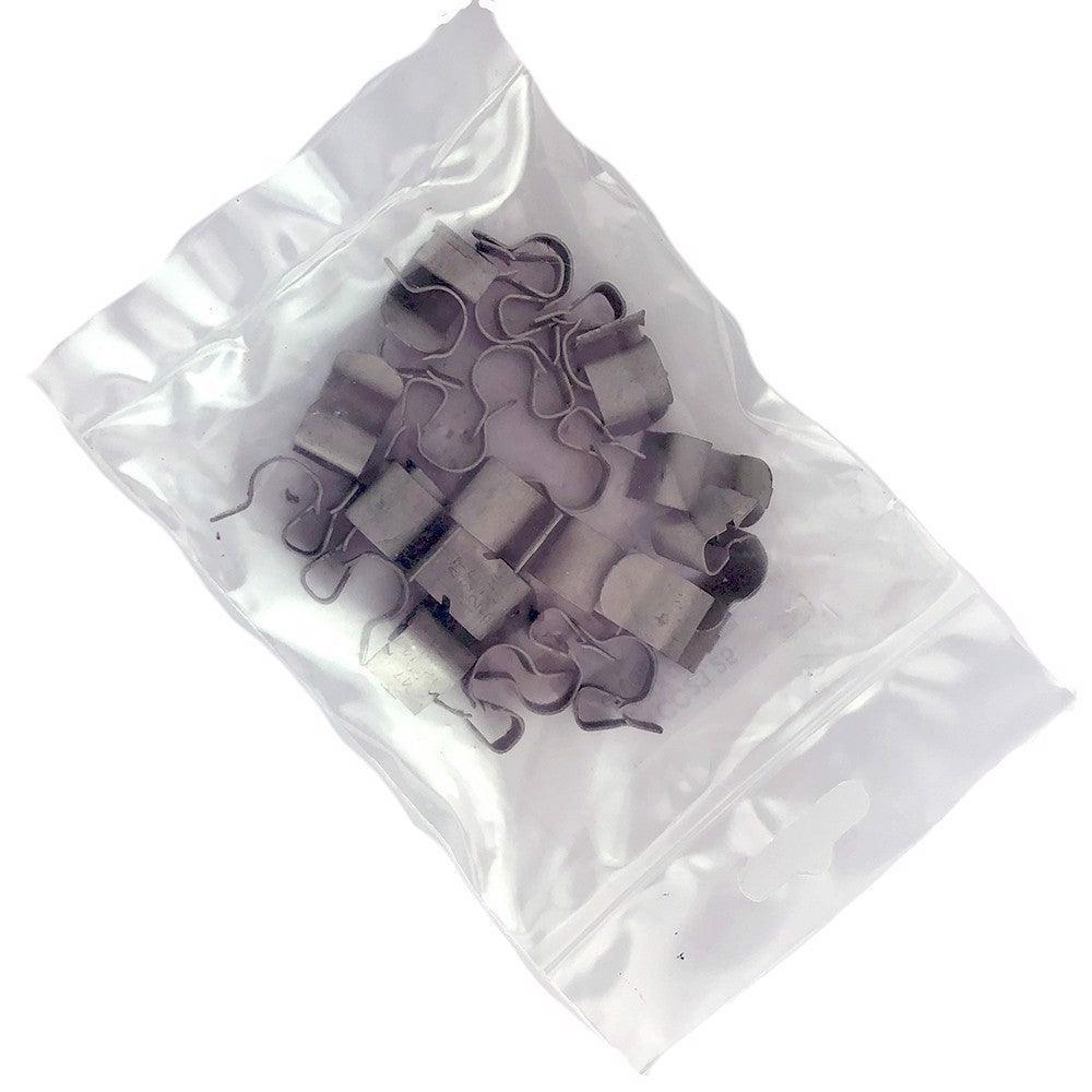 Spring Steel Cable Clip 12 to 14mm Pack of 25 – Car Builder Solutions
