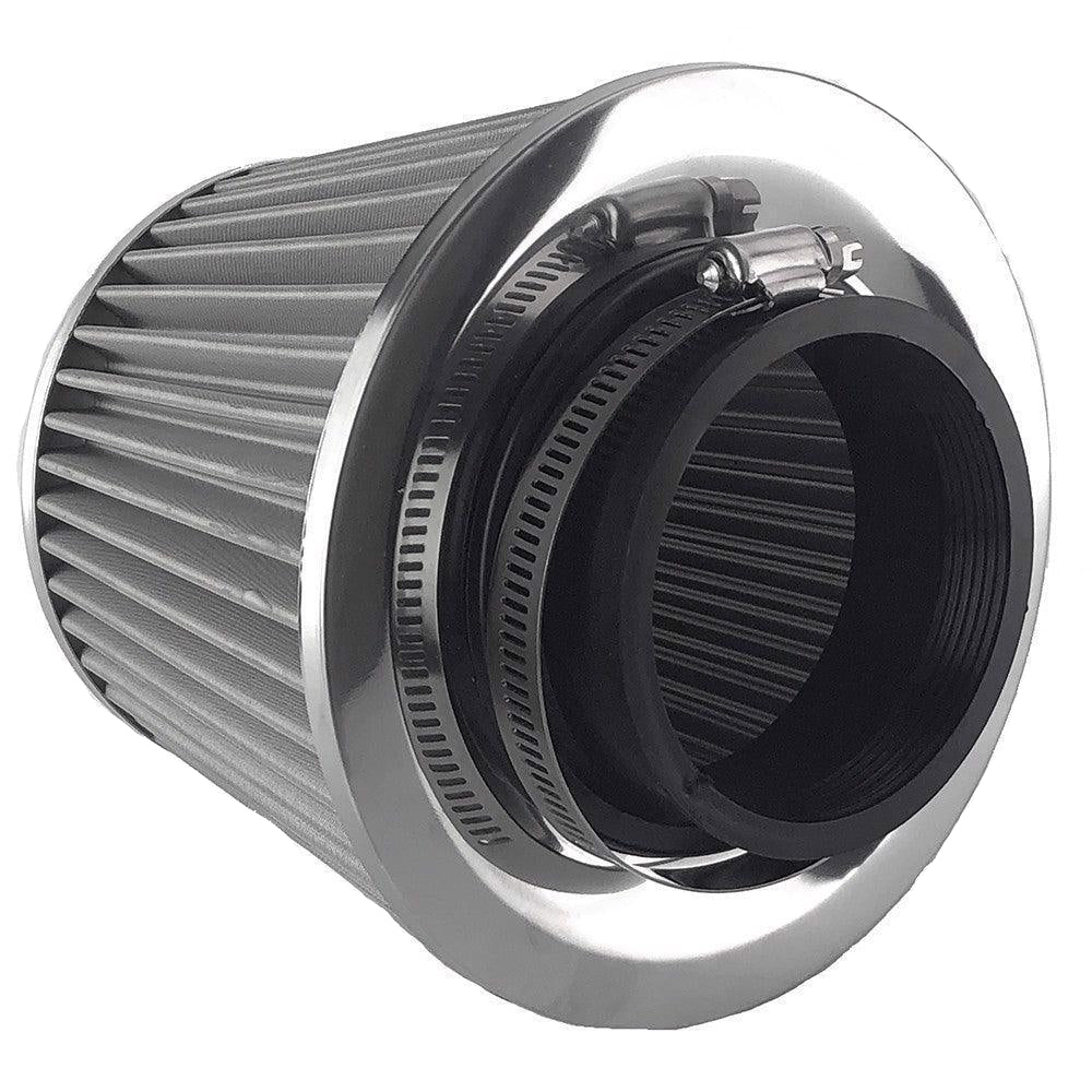 Stainless Mesh Dual Cone Air Filter