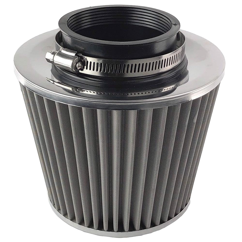 Stainless Mesh Dual Cone Air Filter