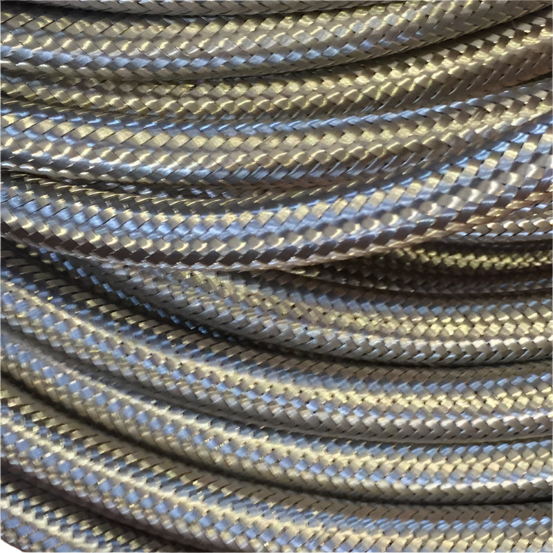 6mm (1/4") ID Stainless Braided Ethanol Proof Fuel Hose - Car Builder Solutions