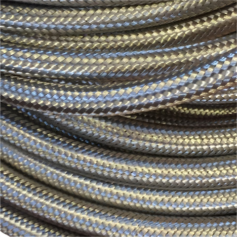 6mm (1/4") ID Stainless Braided Ethanol Proof Fuel Hose - Car Builder Solutions