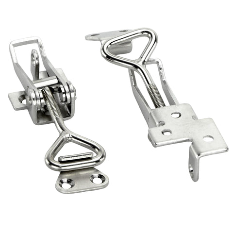 Adjustable Stainless Steel Over-Centre Fasteners - Car Builder Solutions