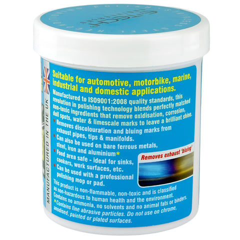 Stainless Steel Polish - Car Builder Solutions