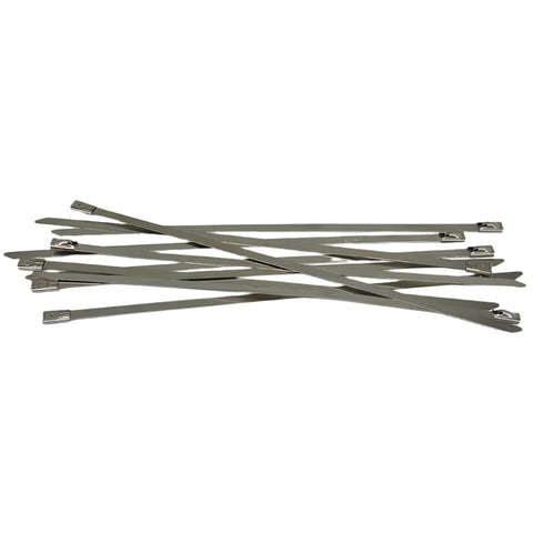 Stainless Steel Cable Ties Pack of 10 - Car Builder Solutions