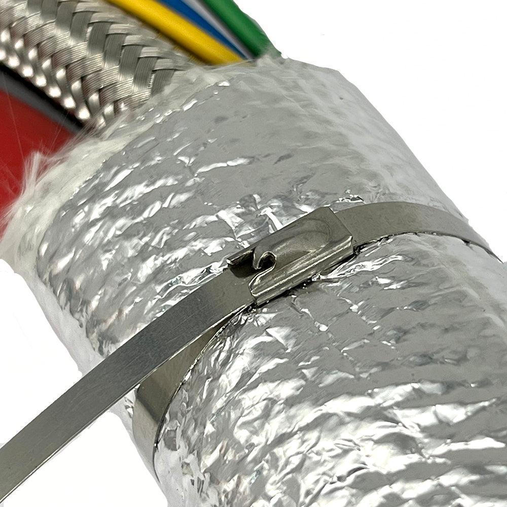 Stainless Steel Cable Ties Pack of 10 - Car Builder Solutions