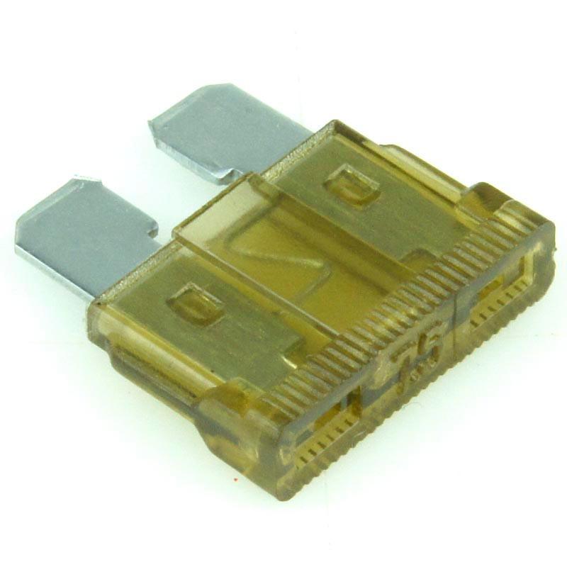 7.5 Amp Standard Blade Fuse Sold Singly - Car Builder Solutions