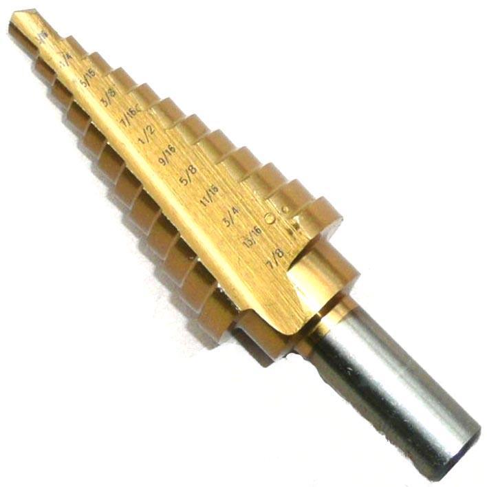 Cutter Step Down Step Cutter 3/16