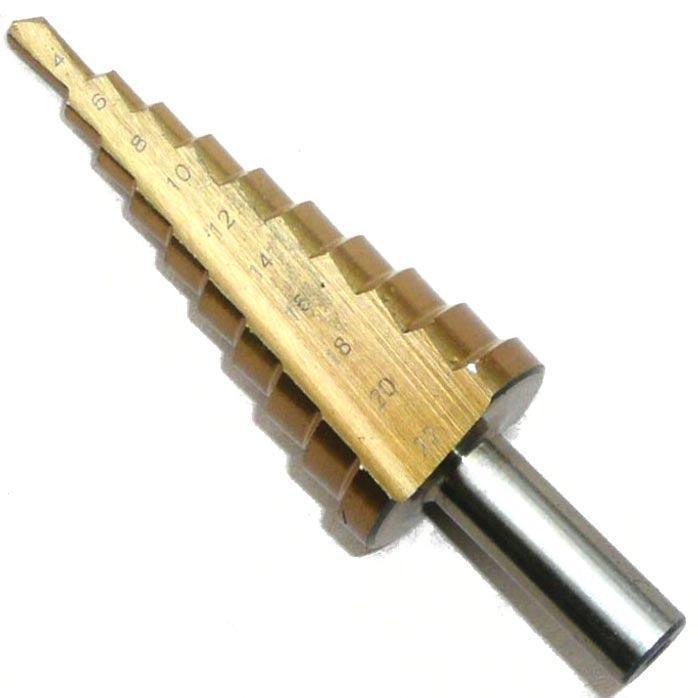 Step Cutter Metric Single 4-22mm - Car Builder Solutions