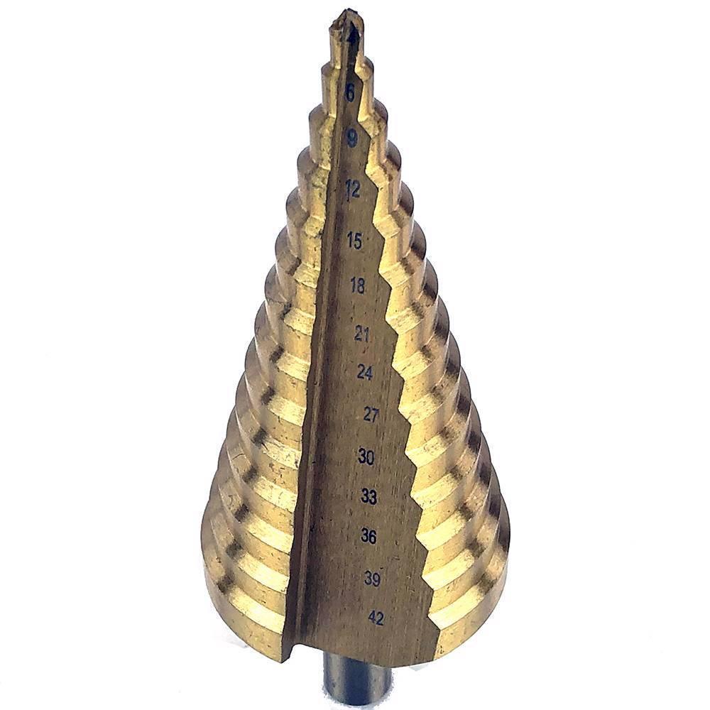 Manual Step Cutter Step Cutter Metric Single 4 to 42mm – Car Builder Solutions