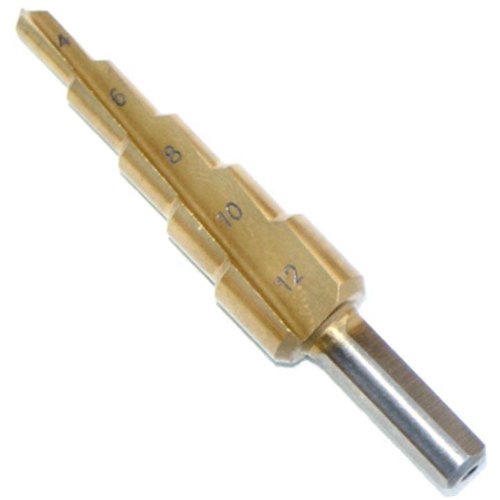 Step Cutter Metric Single 4-12mm 2mm Steps - Car Builder Solutions