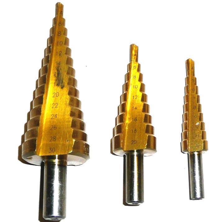Cutter Step Down Step Cutter Metric Set (4-32mm) | Precise & Clean Holes | Shop Now ...
