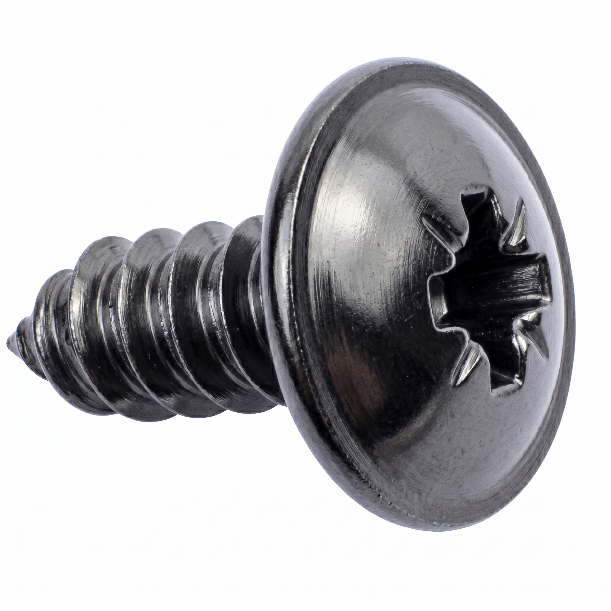 Black Flanged Head Pozi Self Tapping Screw Pack - Car Builder Solutions