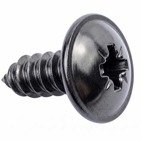 Black Flanged Head Pozi Self Tapping Screw Pack - Car Builder Solutions