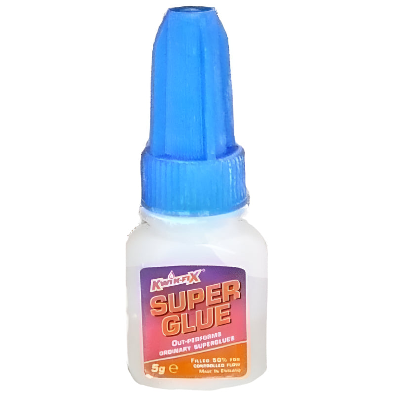 Super Glue 5gm - Car Builder Solutions