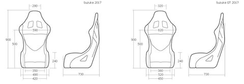 Cobra Suzuka T Seat