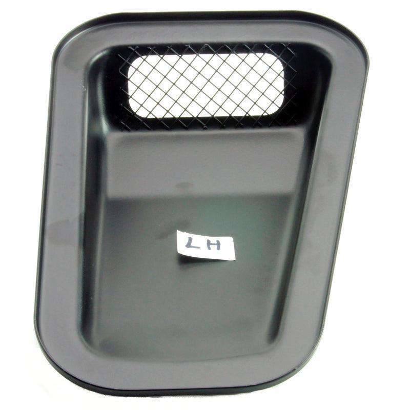 Steel Bonnet Vent Left Hand 233mm - Car Builder Solutions