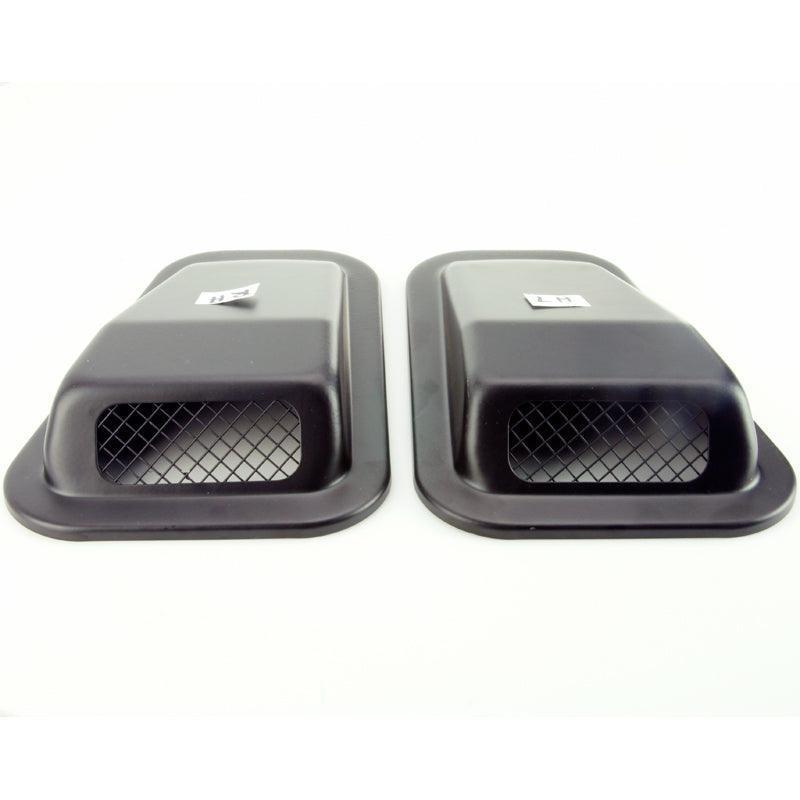 Steel Bonnet Vent Left Hand 233mm - Car Builder Solutions