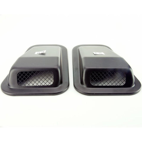 Steel Bonnet Vent Left Hand 233mm - Car Builder Solutions