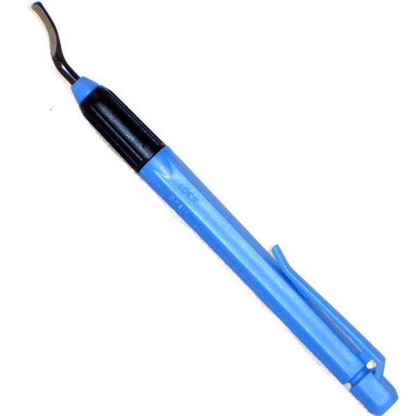 Swiveling Blade Deburring Tool - Remove Burrs & Sharp Edges Easily ...