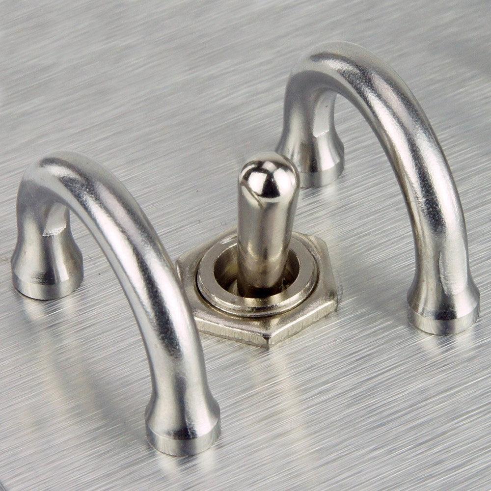 Open Toggle Guard Stainless Steel Toggle Switch Guard | Prevent Accidental Operation ...