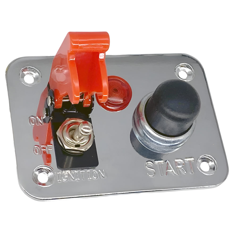 Doomsday Switch Chrome Doomsday Switch Panel – Car Builder Solutions