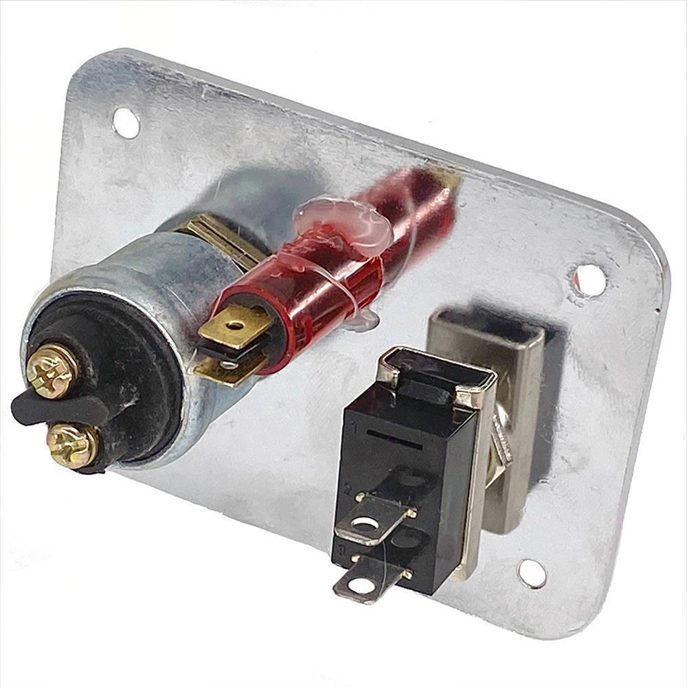 Doomsday Switch Chrome Doomsday Switch Panel – Car Builder Solutions