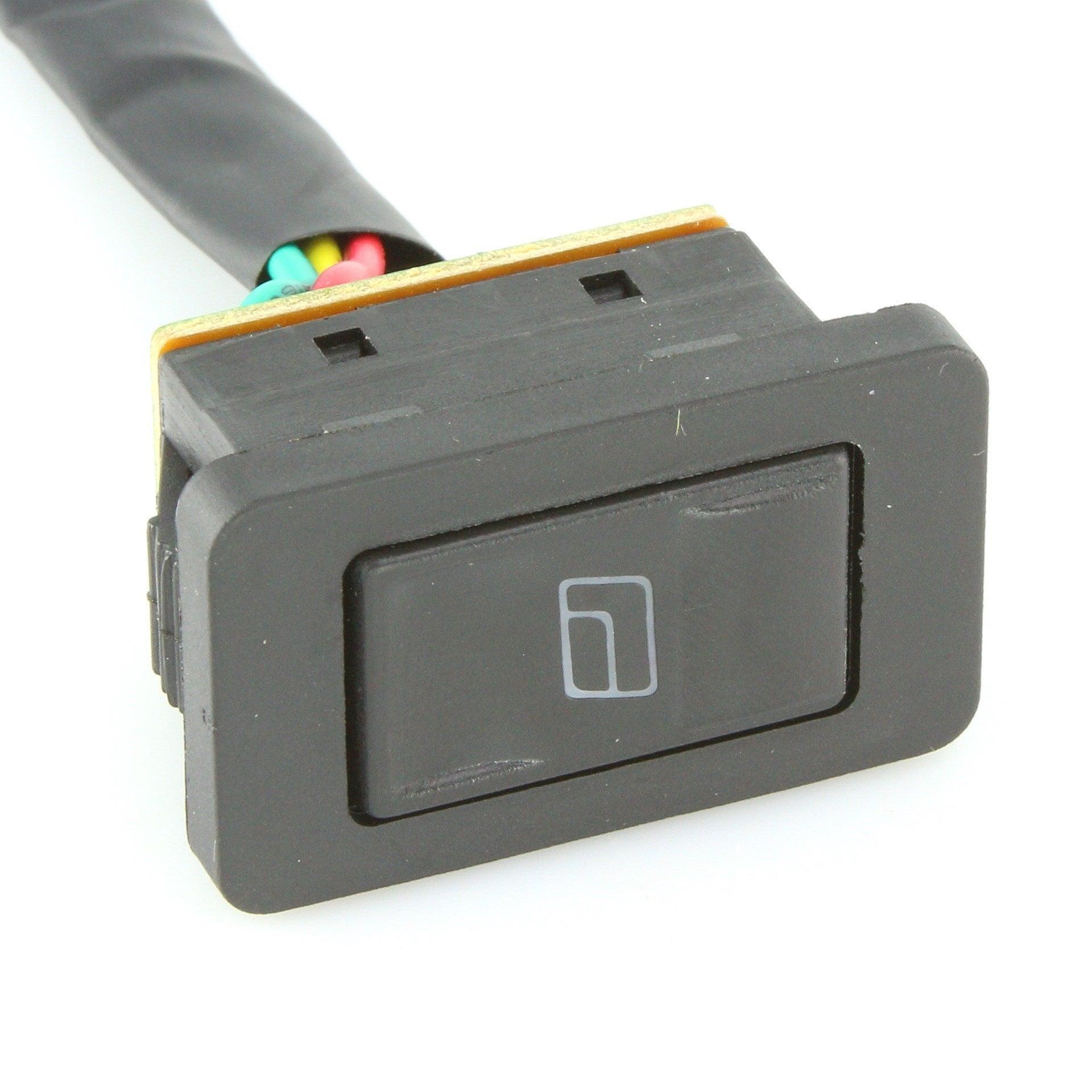 Electric Window Rocker Switch 12V | Double Throw | SWWIN – Car Builder ...