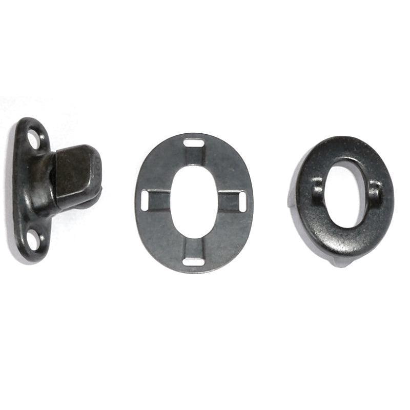 Short Black Turnbuckle Fasteners Pack Of 5 - Car Builder Solutions